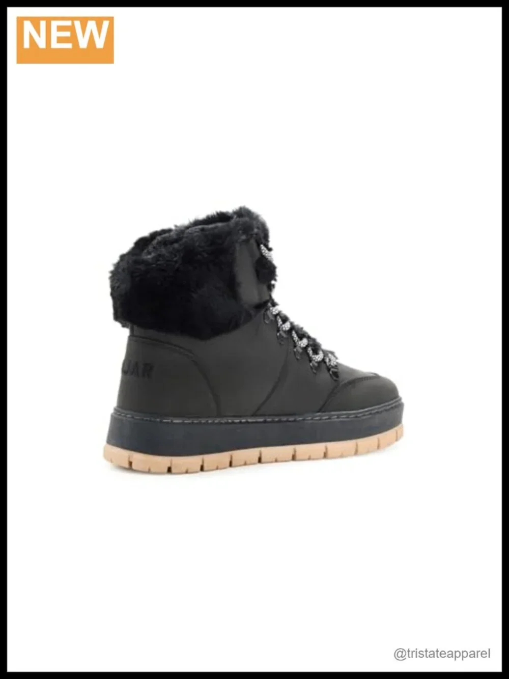 PAJAR Chalet Waterproof Snow Boots -30°C Nubuck Leather Calf High Lace Up